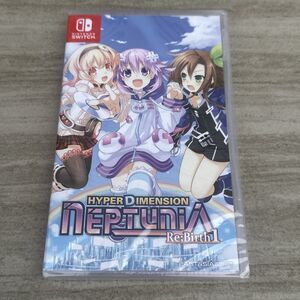 Hyperdimension Neptunia Re;Birth1 (Nintendo Switch) NEW SEALED *ENGLISH*